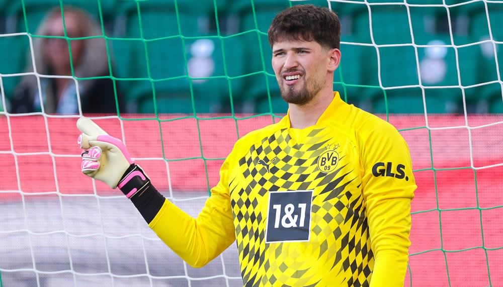 BVB-Goalie begehrt: PSG knüpft Kontakte wegen Gregor Kobel
