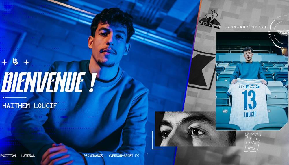 Lausanne schnappt einem Ligakonkurrenten Nationalspieler Haithem Loucif weg