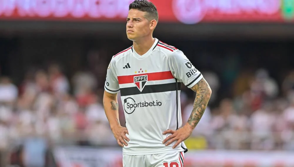 James Rodriguez verlässt den FC Sao Paulo nach nur 6 Monaten
