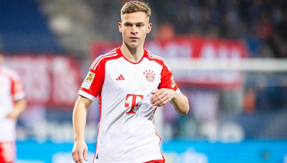 Joshua Kimmich ist an der EM fix als Rechtsverteidiger eingeplant