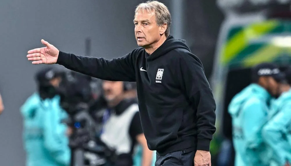 Jürgen Klinsmann steht in Südkorea vor dem Rauswurf
