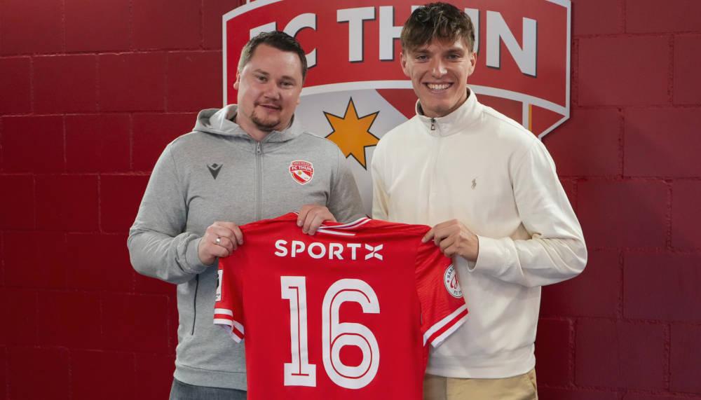 Thun verlängert mit Mittelfeldchef Justin Roth