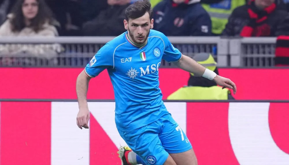 Barça will sich Napoli-Spielmacher Kvaratskhelia schnappen