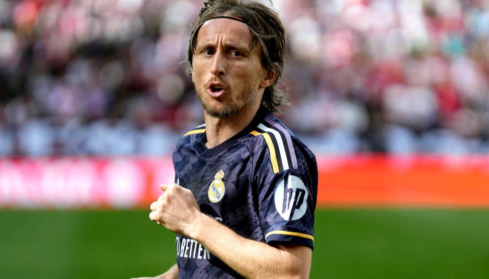 Carlo Ancelotti spricht über die Zukunft von Luka Modric