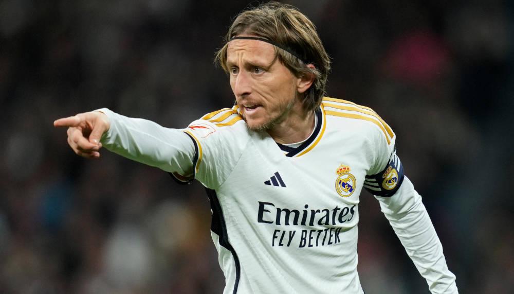Luka Modric macht zum Saisonende bei Real Madrid Schluss