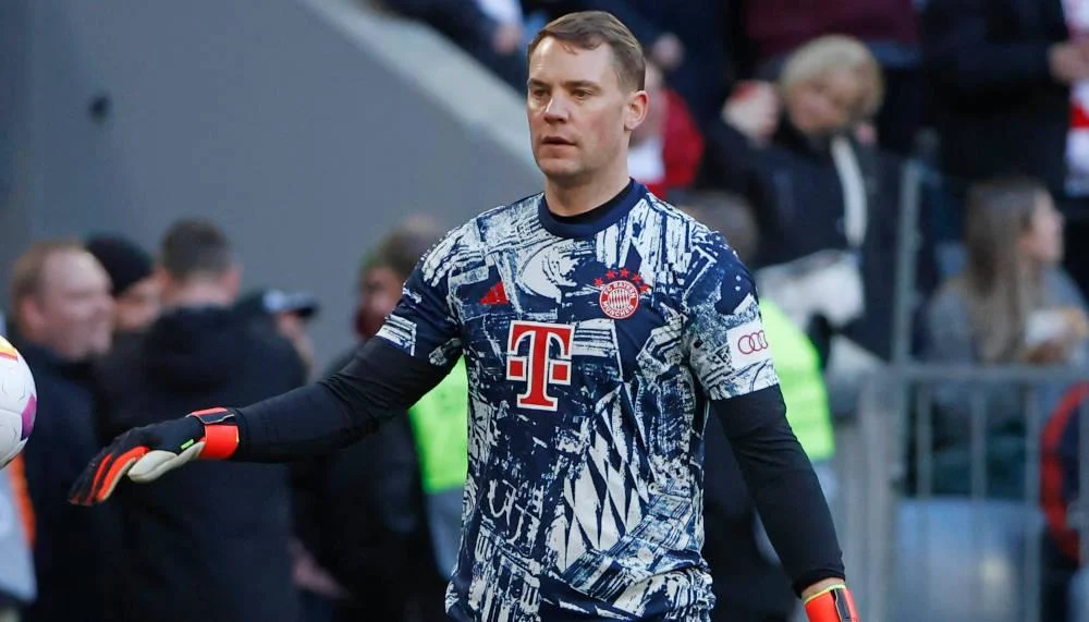 Manuel Neuer weiterhin nicht im Bayern-Training