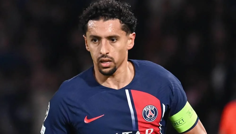 PSG-Kapitän Marquinhos beim FC Bayern im Gespräch