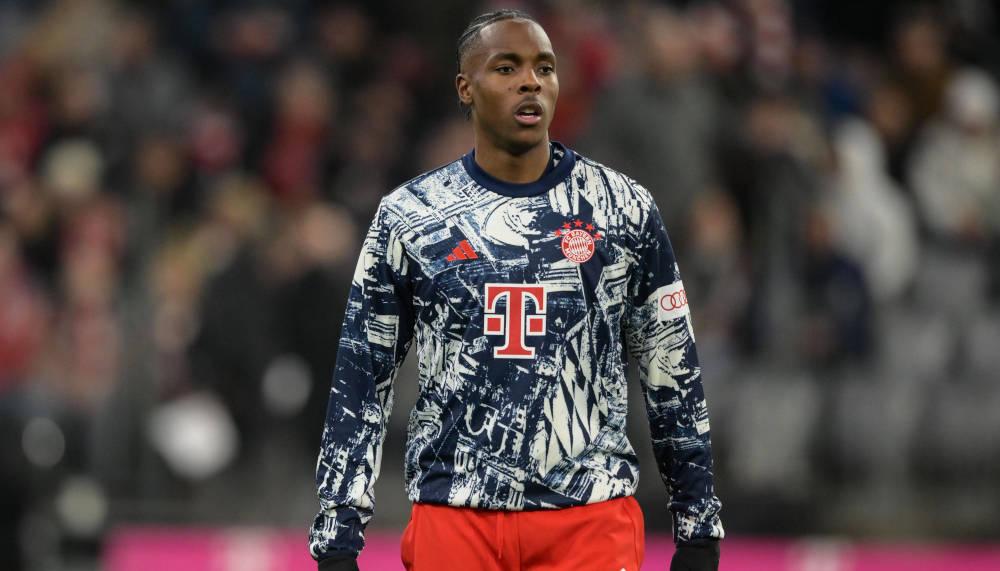 Der FC Bayern plant auch nächste Saison fix mit Mathys Tel