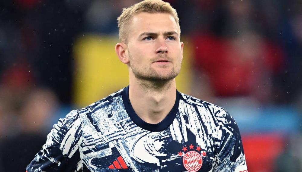 ManUtd sieht bei Matthijs de Ligt im Sommer Chancen