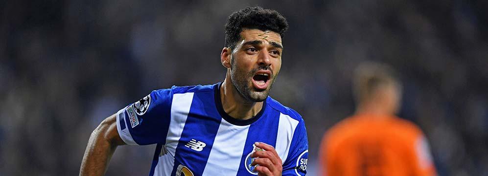 Inter vor Transfer von Porto-Stürmer Mehdi Taremi