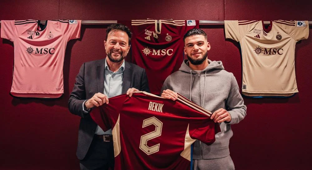 Arsenal-Verteidiger Omar Rekik wechselt in die Schweiz