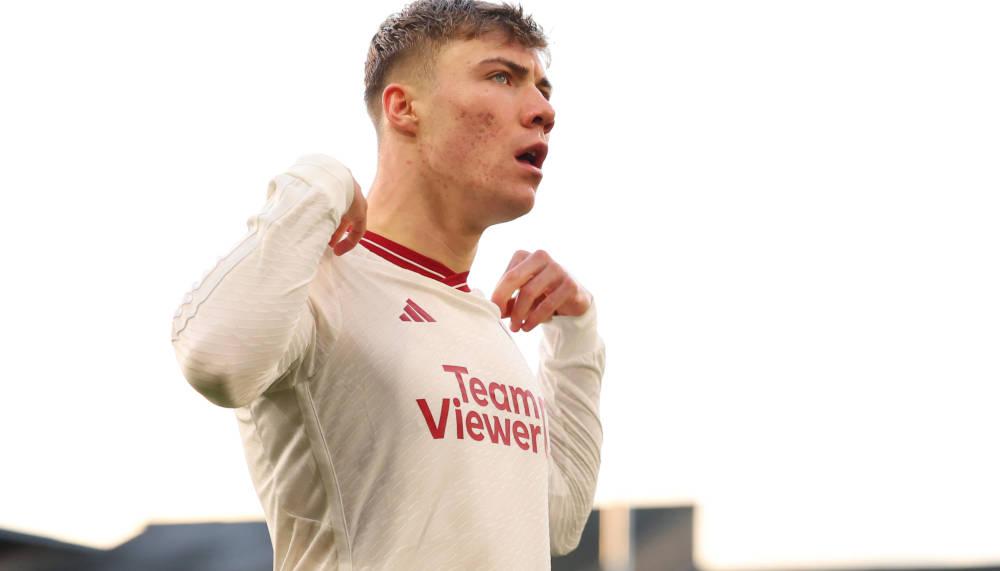 ManUtd-Torjäger Rasmus Højlund fällt aus