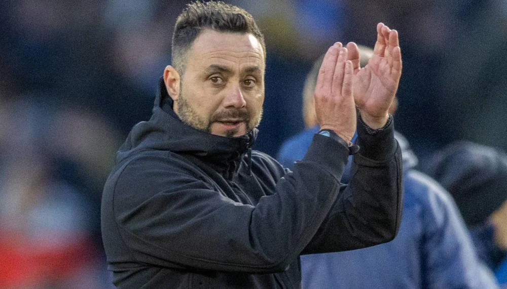 Auch Roberto De Zerbi spielt bei den Bayern eine Rolle