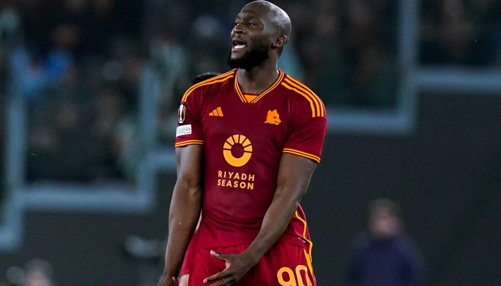 Die AS Roma wartet mit Entscheidung um Lukaku-Zukunft ab