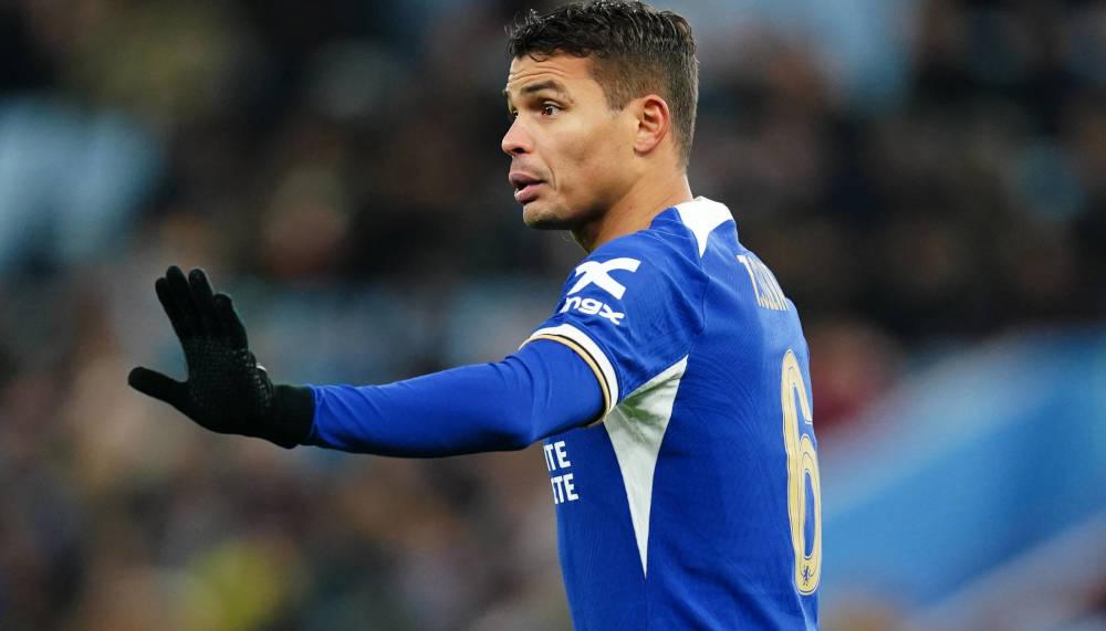Thiago Silva muss Chelsea im Sommer verlassen
