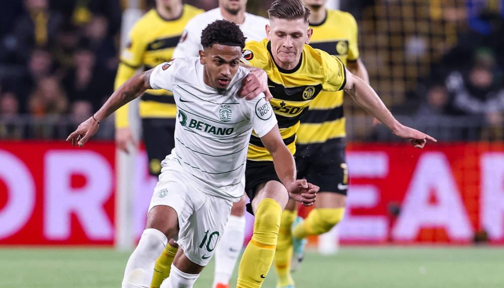 Die Young Boys tauchen in den Europa League-Playoffs gegen Sporting