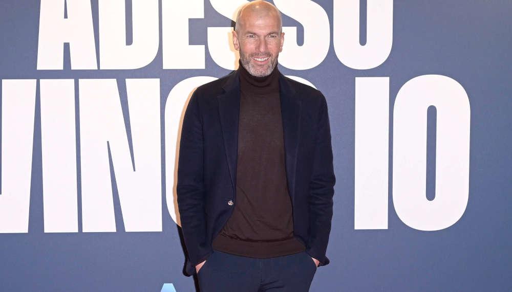Zinédine Zidane ist offen für Trainerjob in Italien