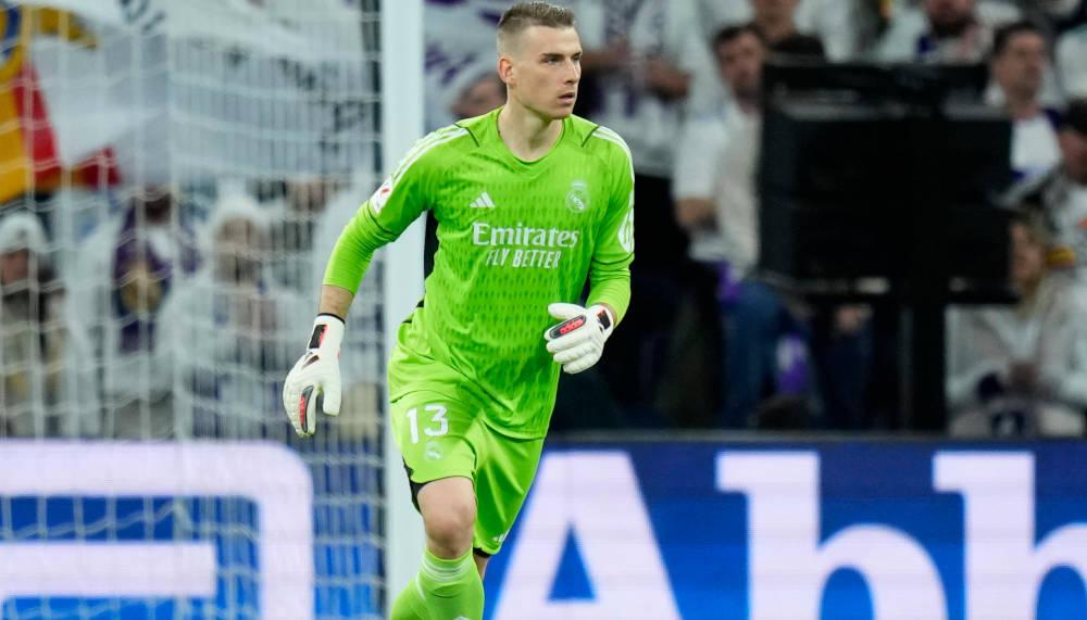 Real Madrid hat neuen Vertrag für Goalie Andriy Lunin vorbereitet
