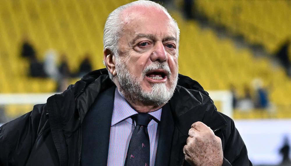 Napoli-Boss De Laurentiis rastet wegen eigener Kameracrew aus