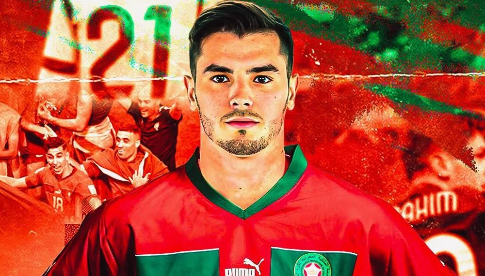 Real-Profi Brahim Diaz stellt sich als marokkanischer Nationalspieler vor