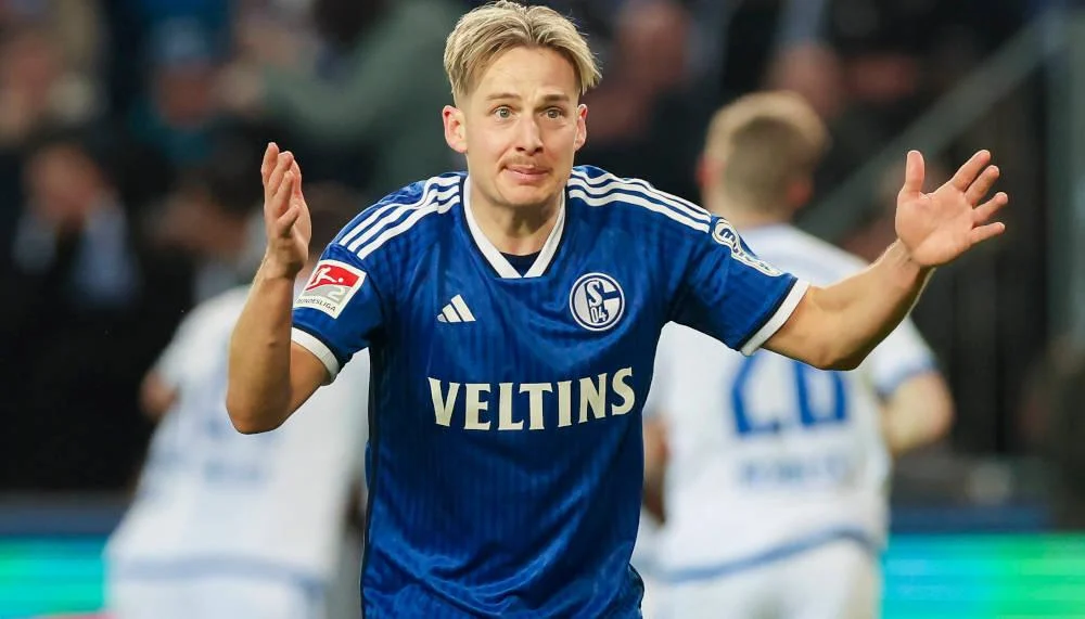 Cédric Brunner muss Schalke im Sommer wohl verlassen