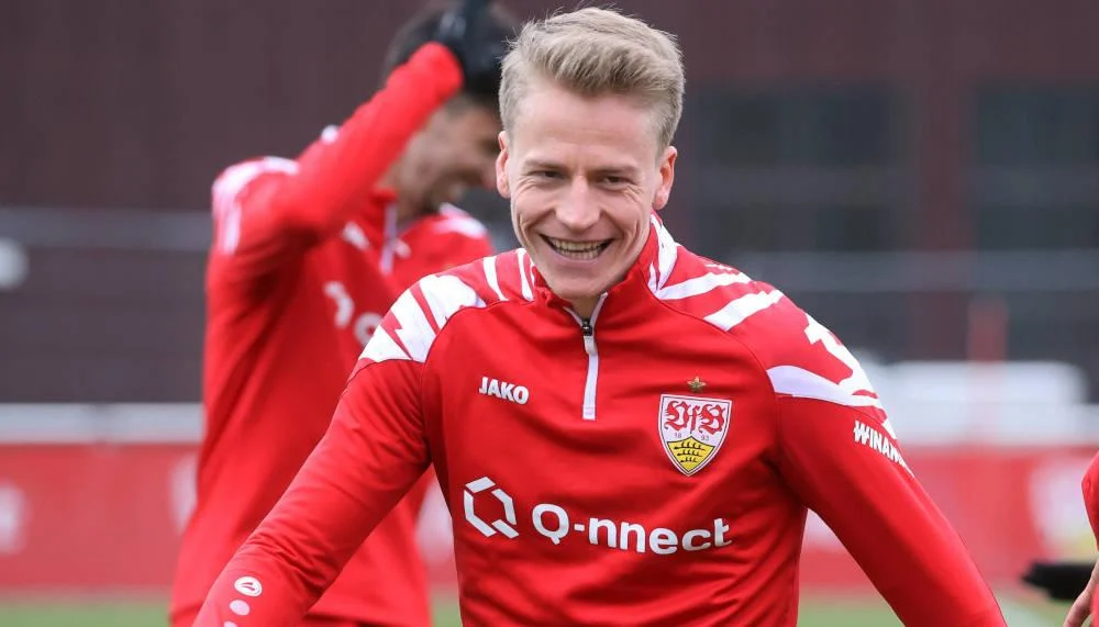 Shooting Star Chris Führich steht im Fokus der Bayern