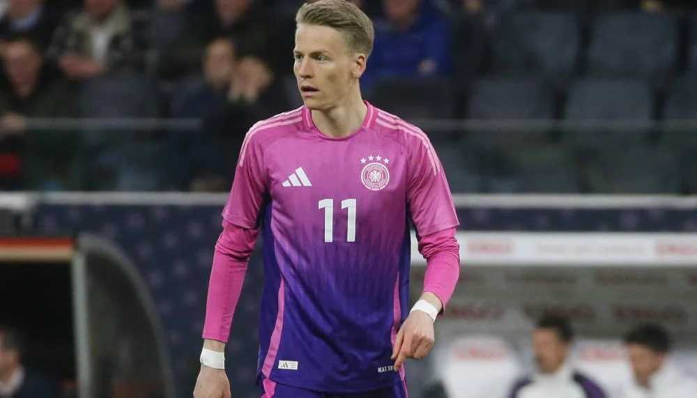 Chris Führich beim FC Bayern ein sehr heisses Thema