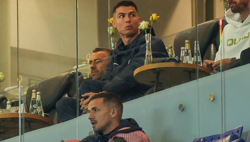 Fans feiern den gesperrten Ronaldo