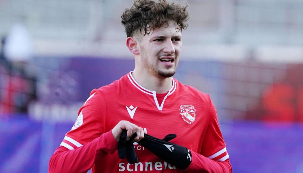 Daniel Dos Santos könnte von Thun direkt ins Ausland wechseln