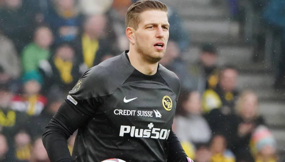 Murat Yakin nominiert YB-Goalie David von Ballmoos nach