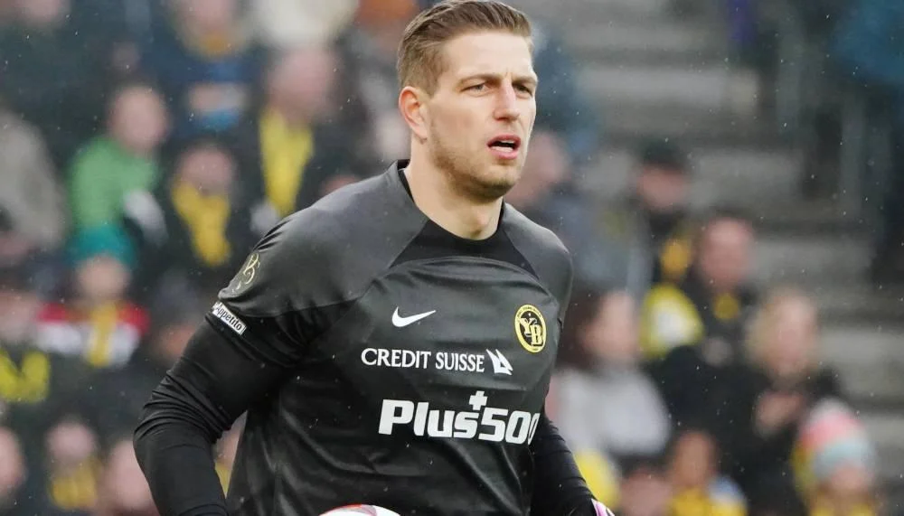 YB-Trainer Rahmen gibt David von Ballmoos wieder den Vorzug