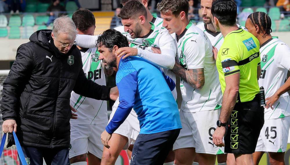Italo-Stürmer Domenico Berardi hat sich schwer verletzt und verpasst EM