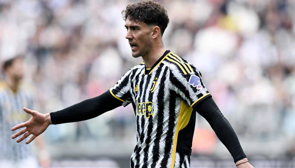 Juventus würde Dusan Vlahovic im Sommer ziehen lassen