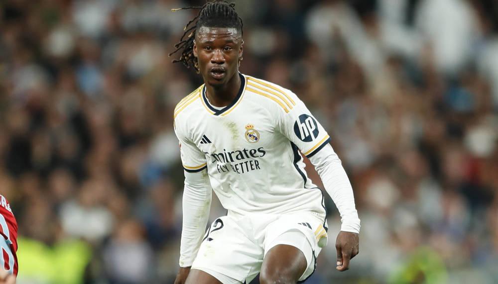 Bericht: Dreikampf um Eduardo Camavinga bei Real Madrid