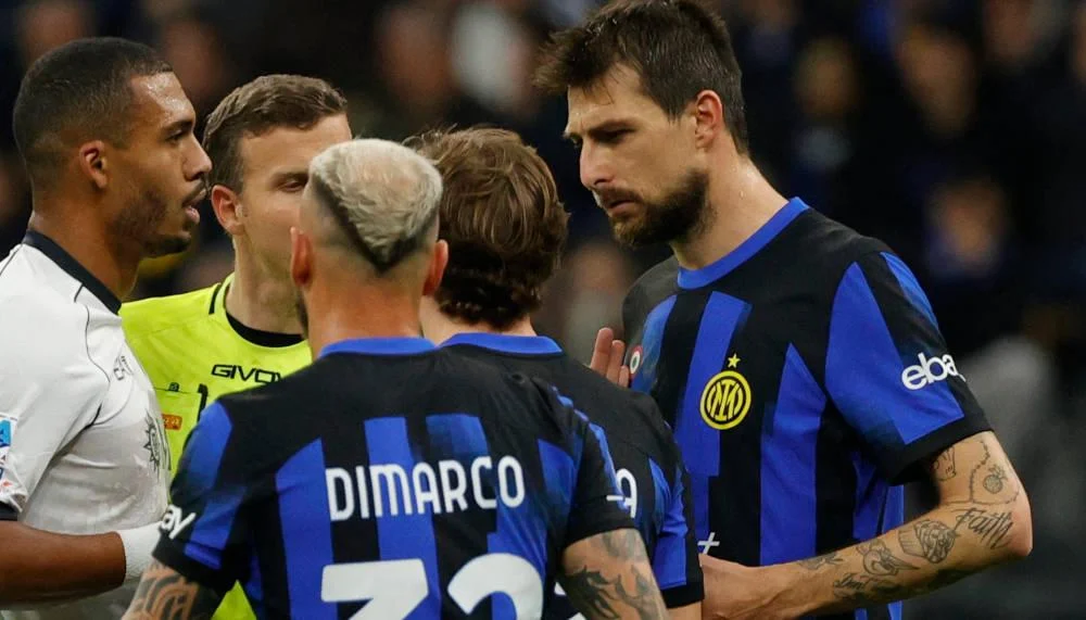 Inter würde Acerbi im Falle eines Schuldspruchs entlassen