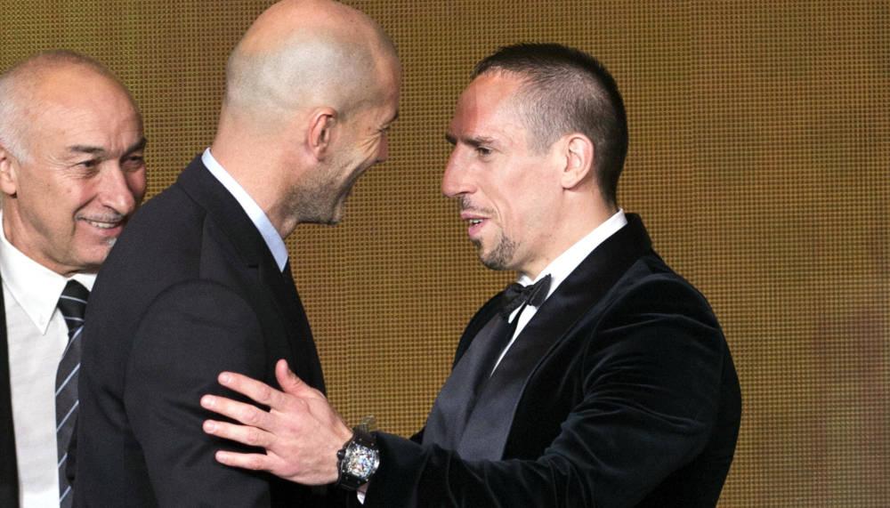 Zidane & Ribéry im Doppelpack zu den Bayern ist ein Szenario