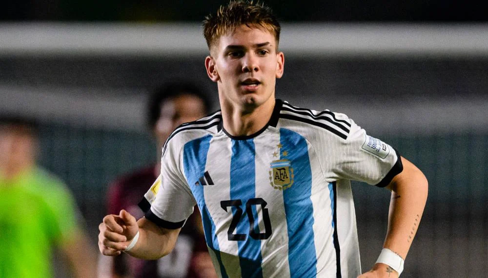 Nach Endrick hat Real Madrid nun Gaucho-Talent Franco Mastantuono im Visier