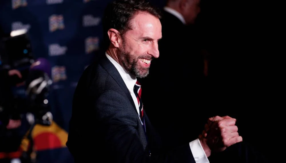 Gareth Southgate steht auf der Liste von ManUtd