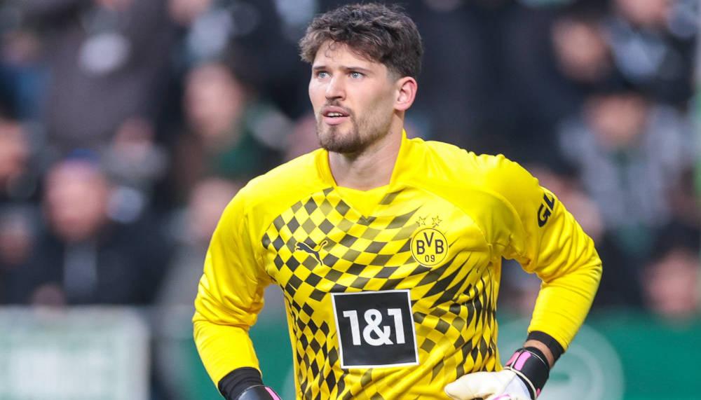 Gregor Kobel ist für das Topspiel gegen die Bayern fit