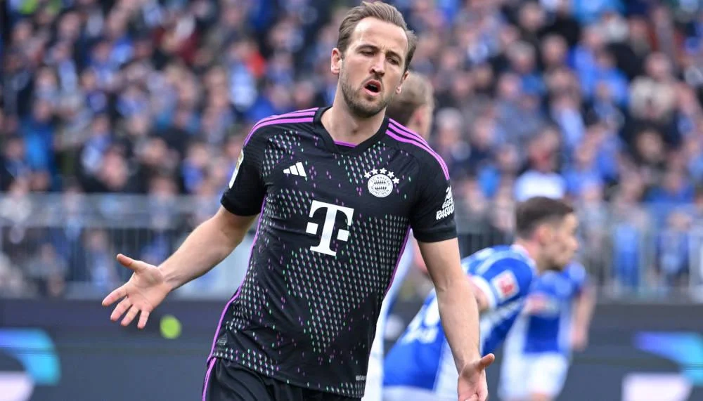 Alarmzeichen bei Harry Kane