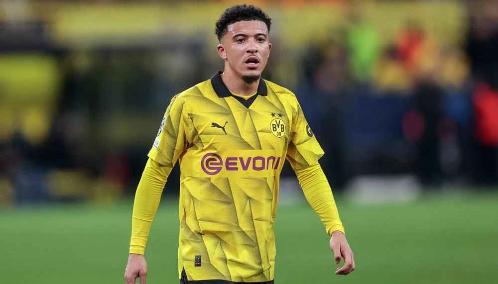 BVB erreichen schlechte Nachrichten bei Jadon Sancho