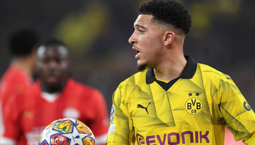 Jadon Sancho bringt BVB-Bosse in Handlungsnot