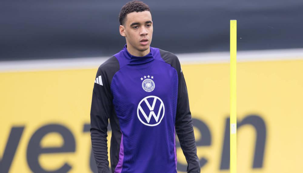 Jamal Musiala erhält in der Nationalelf die Nummer 10