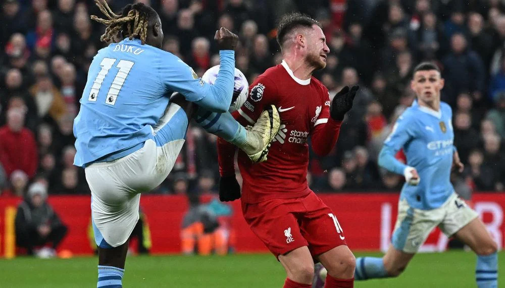 Jürgen Klopp vermisst den nicht gegebenen Penalty