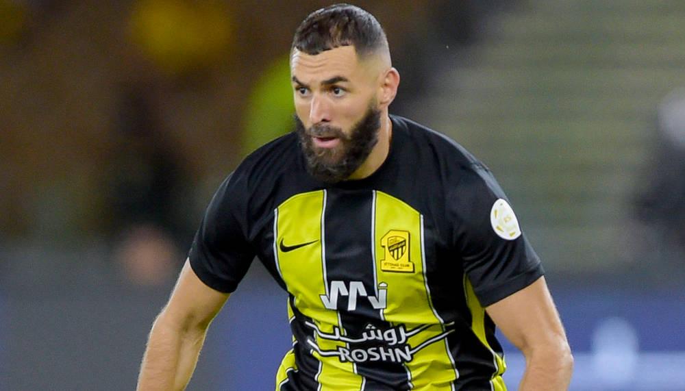 Karim Benzema ist zurück im Training