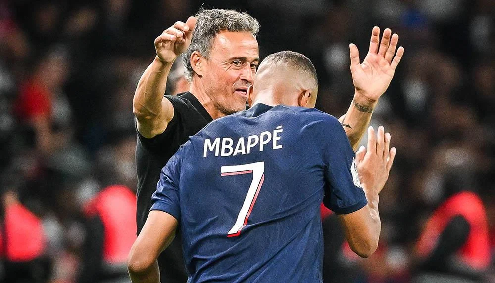 Luis Enrique über Mbappé: «Wünsche ihm alles Gute für die Zukunft»