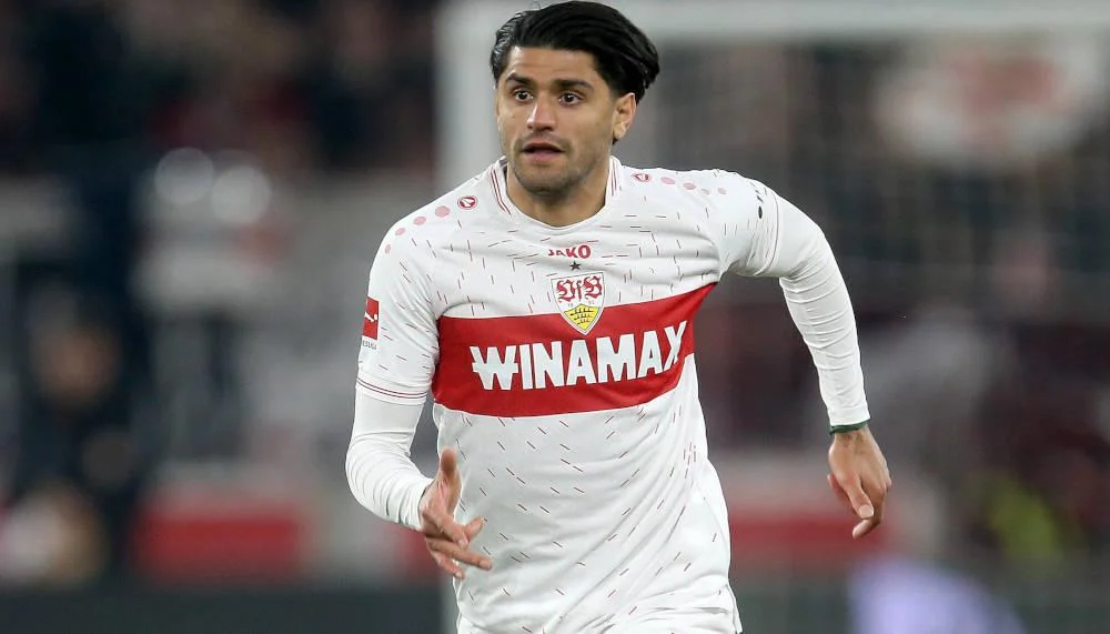 Mahmoud Dahoud verlässt syrische Nationalmannschaft bereits wieder