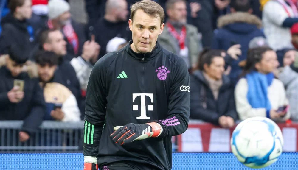 Nagelsmann bestätigt Manuel Neuer als Nummer 1 für die EM