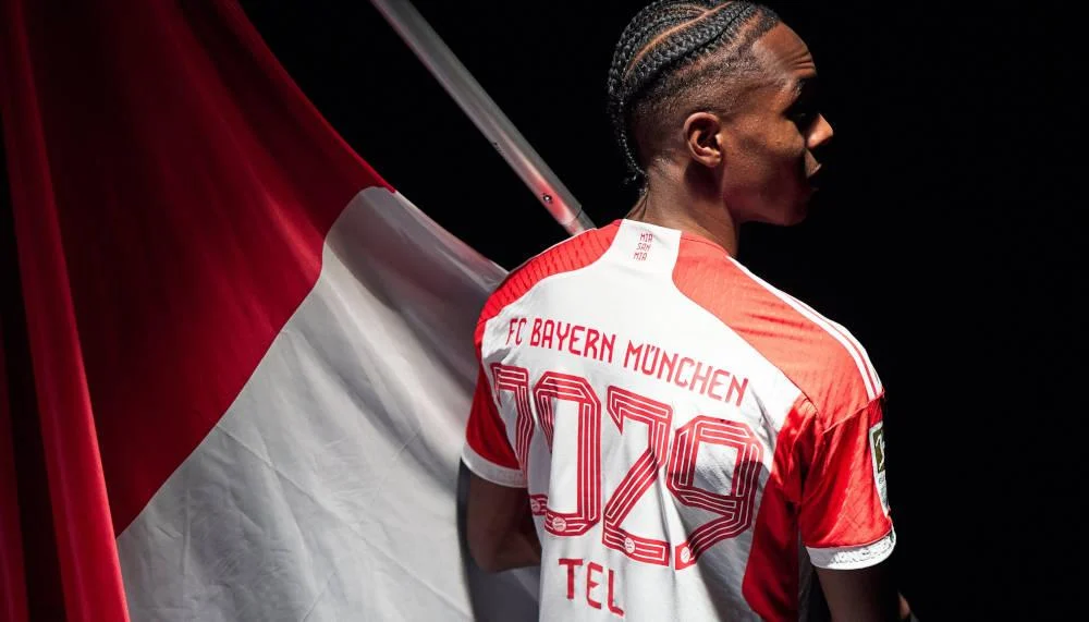 Perfekt: Mathys Tel hält den Bayern die Treue und verlängert