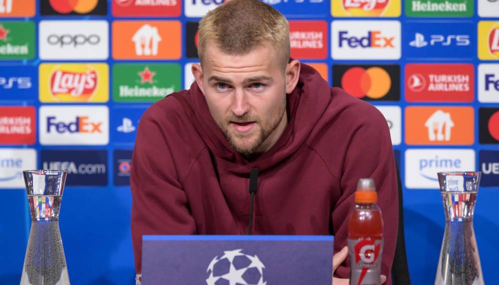 Matthijs de Ligt reagiert auf Wechselgerüchte